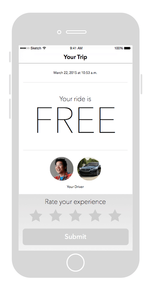 Free Uber Rides by Chris Liu